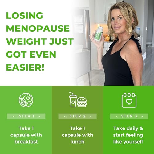VoomVaya MenoSlim Menopause Weight Loss Supplements