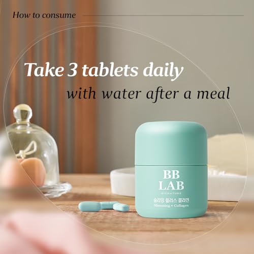 BB LAB Slimming Plus Korean Collagen Tablets 84Ct