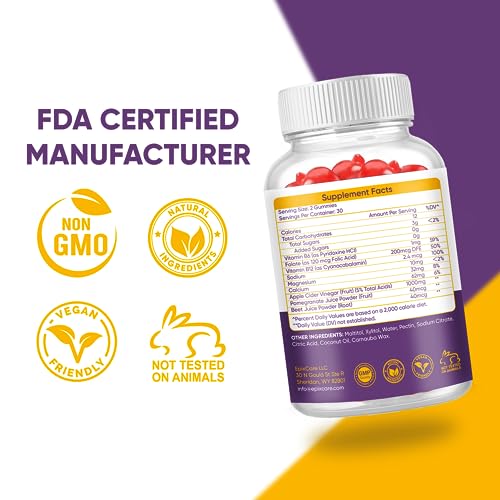 Keto ACV Gummies for Weight Loss Support - 1000MG