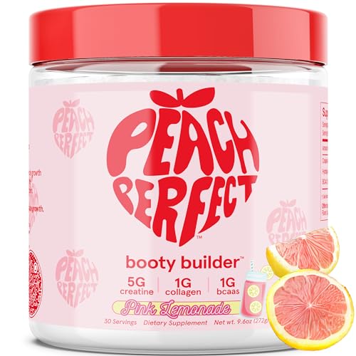 Peach Perfect Vegan Creatine Powder with BCAAs
