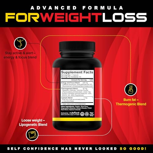 Nutriment Quick Ten - Natural Weight Loss Pills