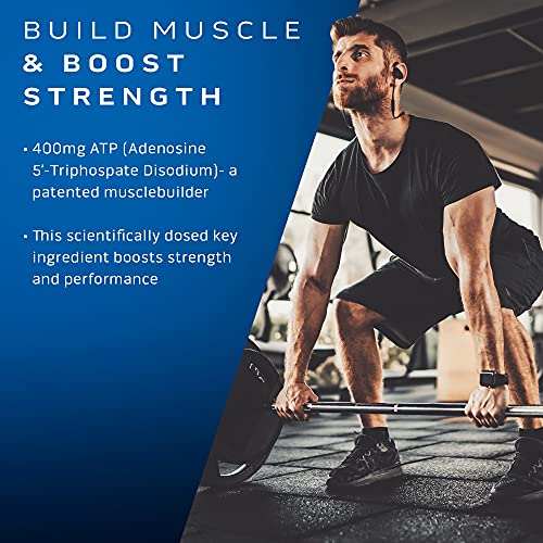 Muscletech Nitric Oxide Muscle Builder Capsules