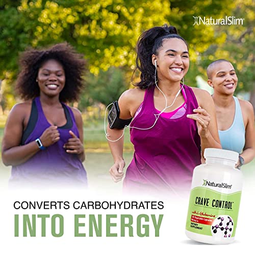 NaturalSlim Crave Control Appetite Suppressant - 180 Caps