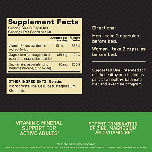 Optimum Nutrition Muscle Recovery Supplement, 180 Count