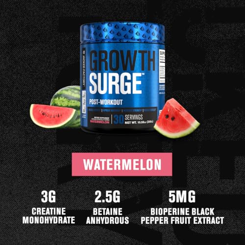 Growth Surge Creatine Post Workout - Watermelon Flavor