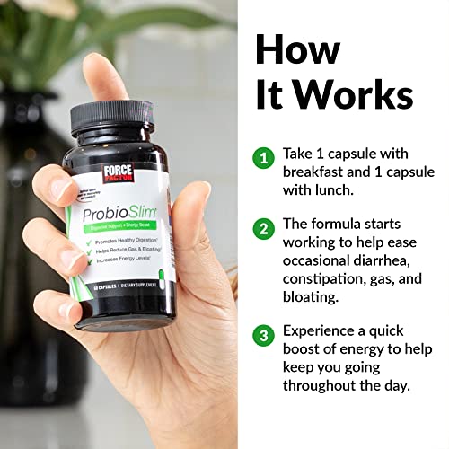 ProbioSlim Probiotic Supplement for Digestive Health