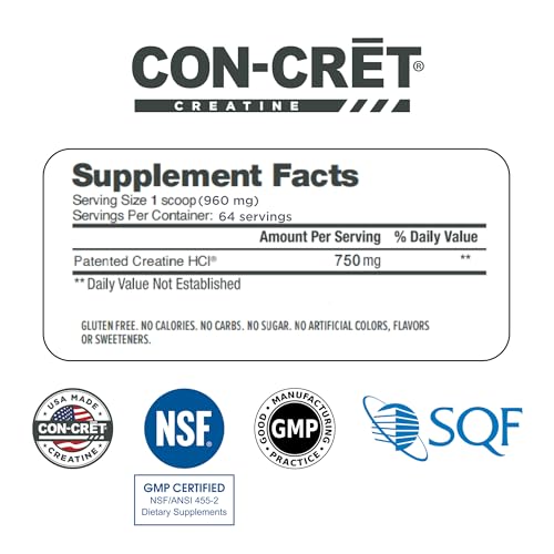 CON-CRET Creatine HCl Powder – Pineapple Flavor