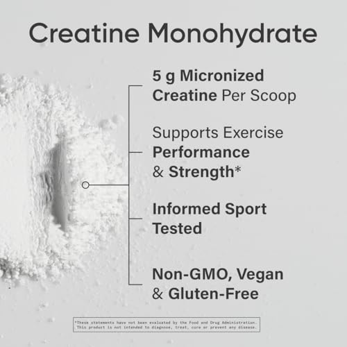 Micronized Creatine Monohydrate for Performance & Recovery