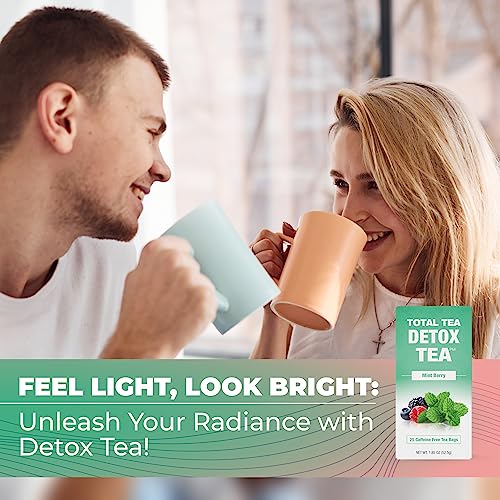 Caffeine-Free Detox Tea for Weight Support