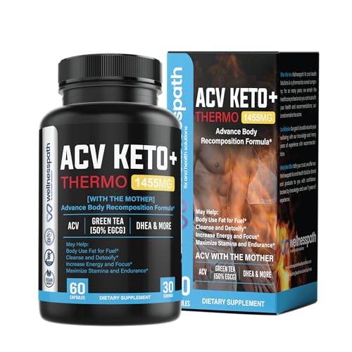 Apple Cider Vinegar Keto Pills for Weight Loss