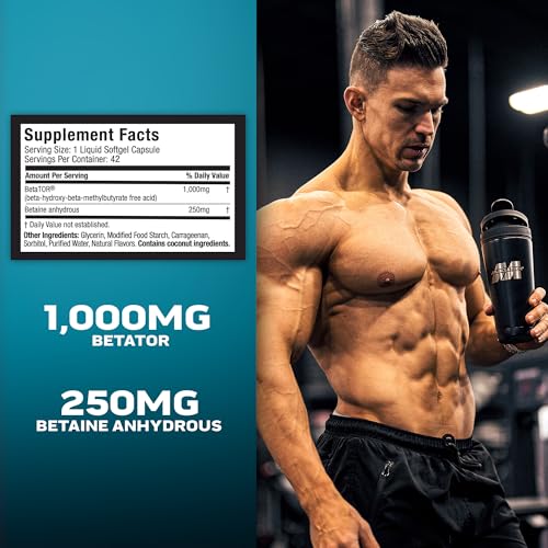 Muscletech HMB 1000mg for Lean Muscle Recovery