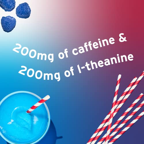 Alani Nu Pre-Workout Powder - Blue Slush Flavor