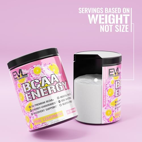 EVL BCAAs Amino Energy Powder - Pink Lemonade