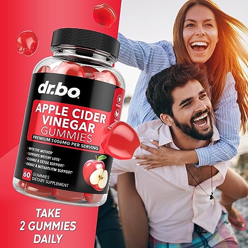 Apple Cider Vinegar Gummies for Weight Loss & Detox