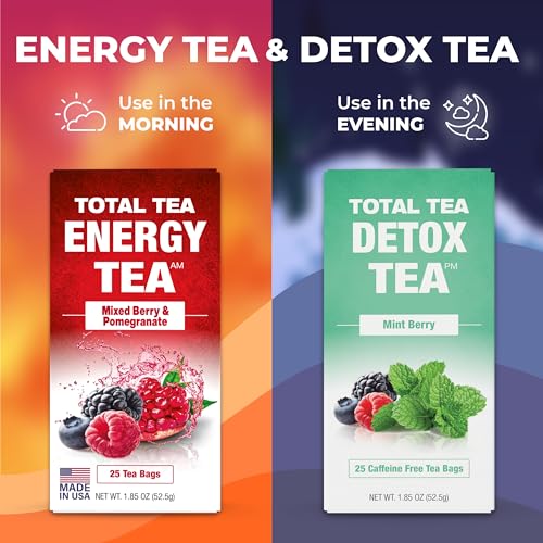 Caffeine-Free Detox Tea for Weight Support