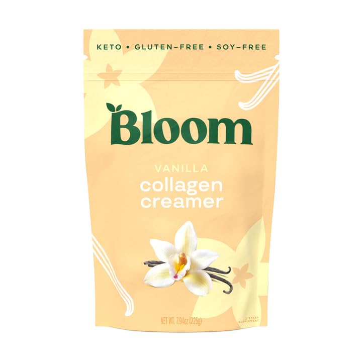 Vanilla Collagen Creamer - Grass-Fed Peptide & MCT