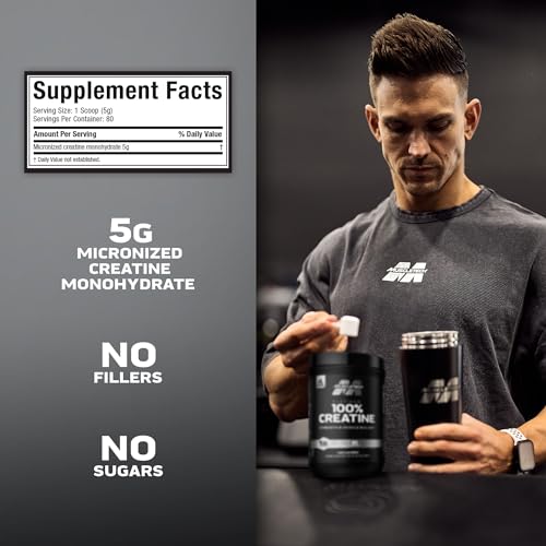 MuscleTech Platinum Creatine Monohydrate Powder Unflavored