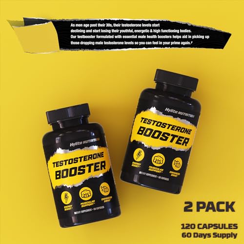 Testosterone Booster Supplement for Men's Strength