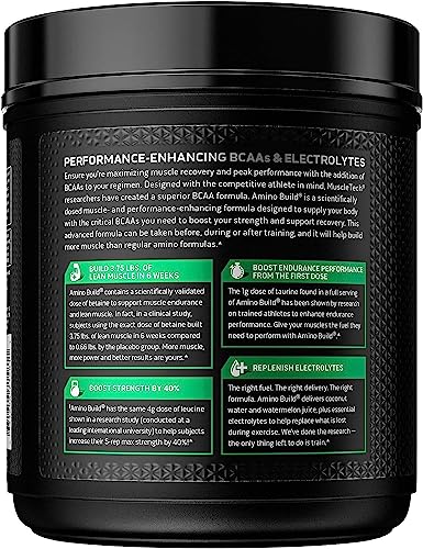 BCAA Electrolyte Powder for Muscle Recovery - Strawberry Watermelon