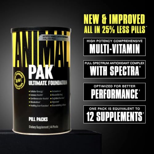 Animal Pak All-in-One Vitamin & Supplement Pack
