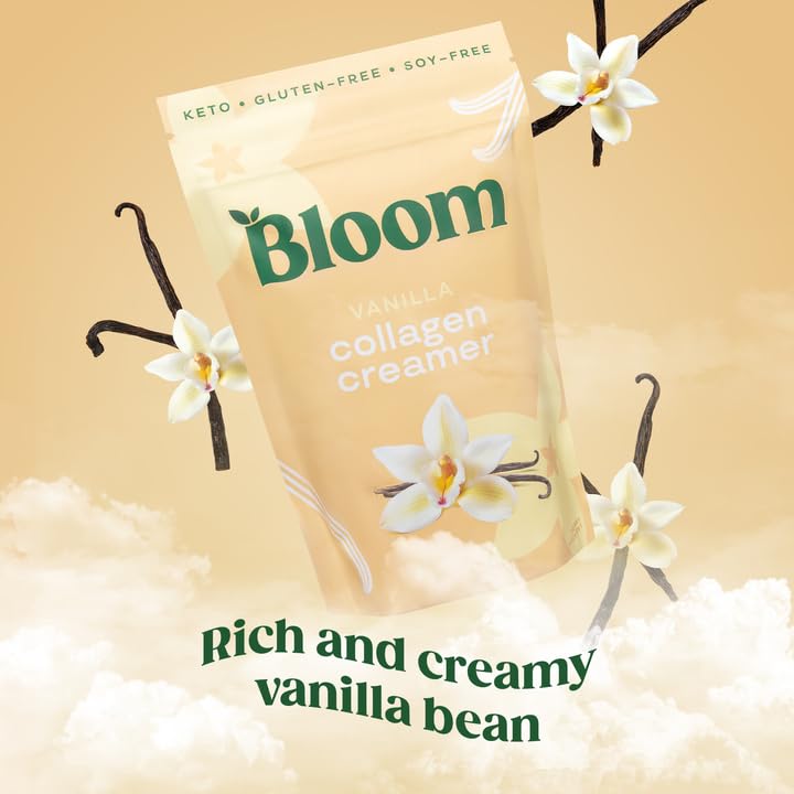 Vanilla Collagen Creamer - Grass-Fed Peptide & MCT