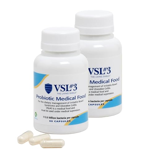 VSL #3 Probiotics Capsules for Digestive Health