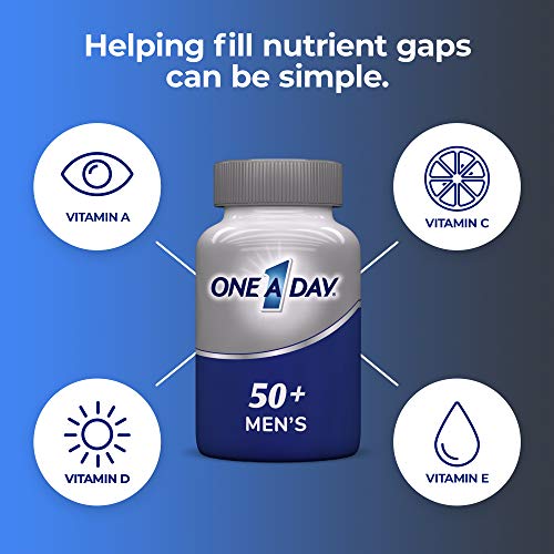 One A Day Men's 50+ Multivitamin, 200 Tablets
