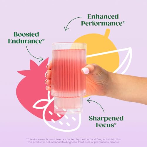 Bloom Nutrition High Energy Pre Workout Drink Mix