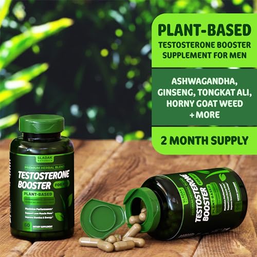 Testosterone Booster for Men - Muscle & Energy Aid