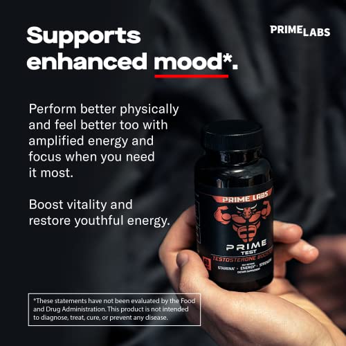 Men's Testosterone Booster for Stamina and Strength