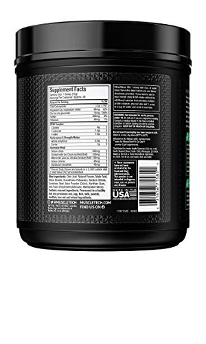 BCAA Electrolyte Powder for Muscle Recovery - Strawberry Watermelon