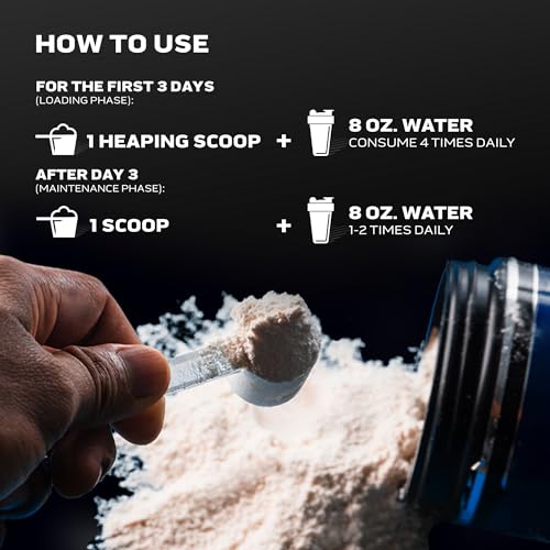 MuscleTech Platinum Creatine Monohydrate Powder Unflavored