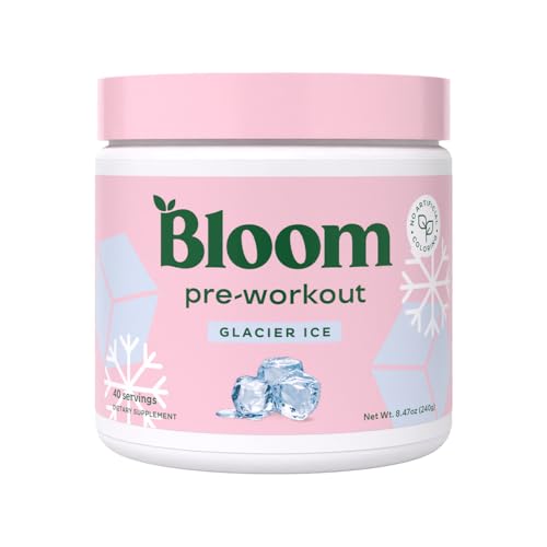 Bloom Nutrition Pre Workout Powder: Amino Energy Drink