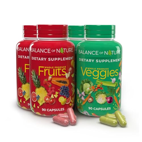 Whole Food Supplement with Superfood Fruits & Veggies