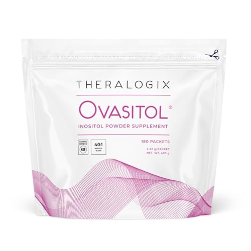 Theralogix Ovasitol Inositol Powder Packets - 90-Day Supply