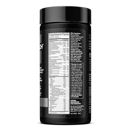 MuscleTech Platinum Multivitamin for Immune Support