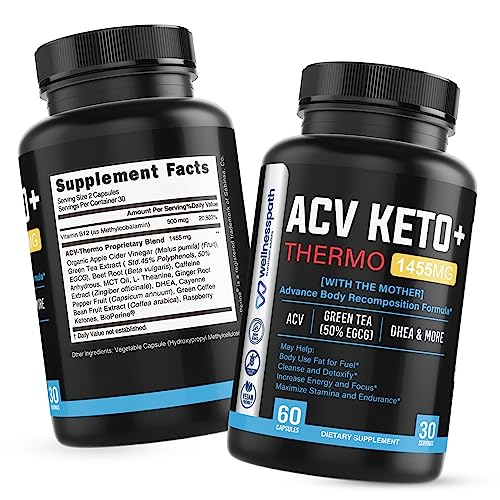 Apple Cider Vinegar Keto Pills for Weight Loss