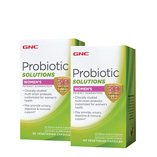 GNC Women's Probiotic - 30 Billion CFUs - Twin Pack