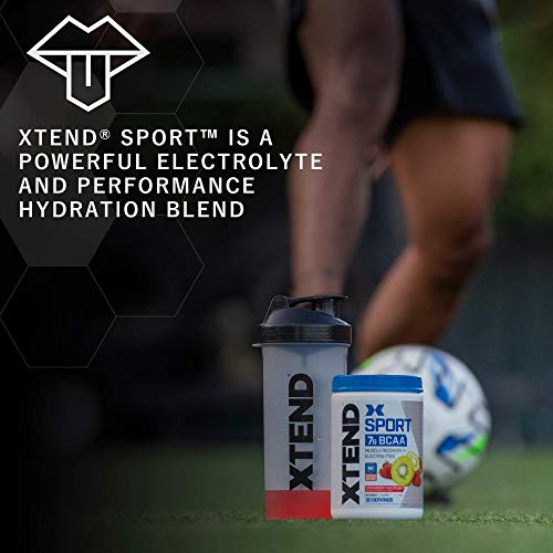 XTEND Sport BCAA Blue Raspberry Hydration Powder