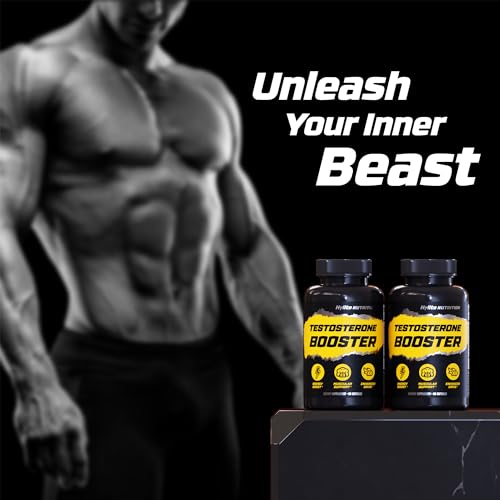 Testosterone Booster Supplement for Men's Strength