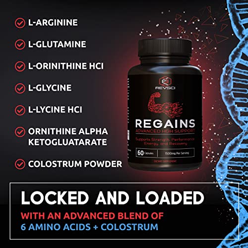 HGH Supplements for Natural Muscle Growth - 100 Pills