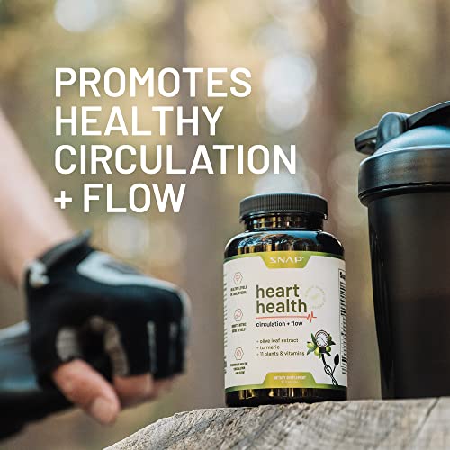 Snap Supplements Heart & Blood Circulation, 270 Capsules