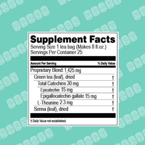 Goji Berry Slim Tea - Herbal Detox Supplement