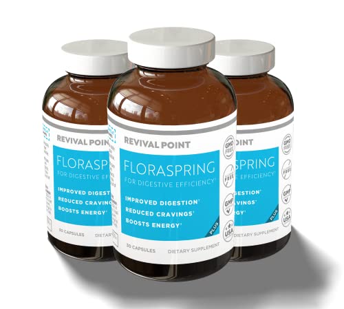 Floraspring Probiotics: Daily Gut Health for Women & Men