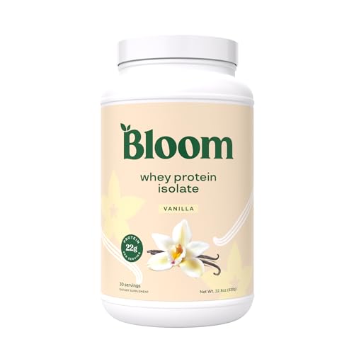 Vanilla Whey Isolate Protein Powder - Post Workout Blend