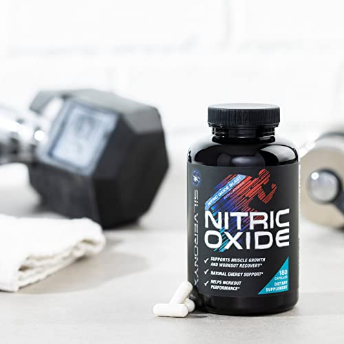 Super Strength Nitric Oxide Booster - 180 Capsules