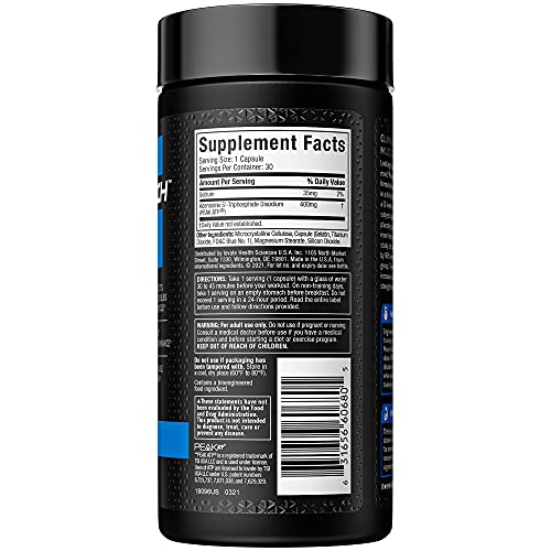 Muscletech Nitric Oxide Muscle Builder Capsules
