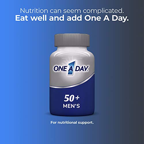 One A Day Men's 50+ Multivitamin, 200 Tablets