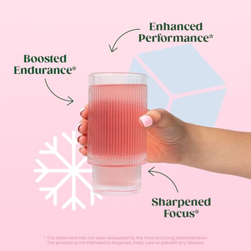 Bloom Nutrition Pre Workout Powder: Amino Energy Drink