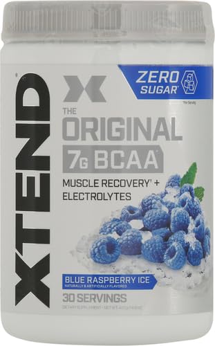 Xtend BCAA Powder Blue Raspberry Ice - Sugar Free